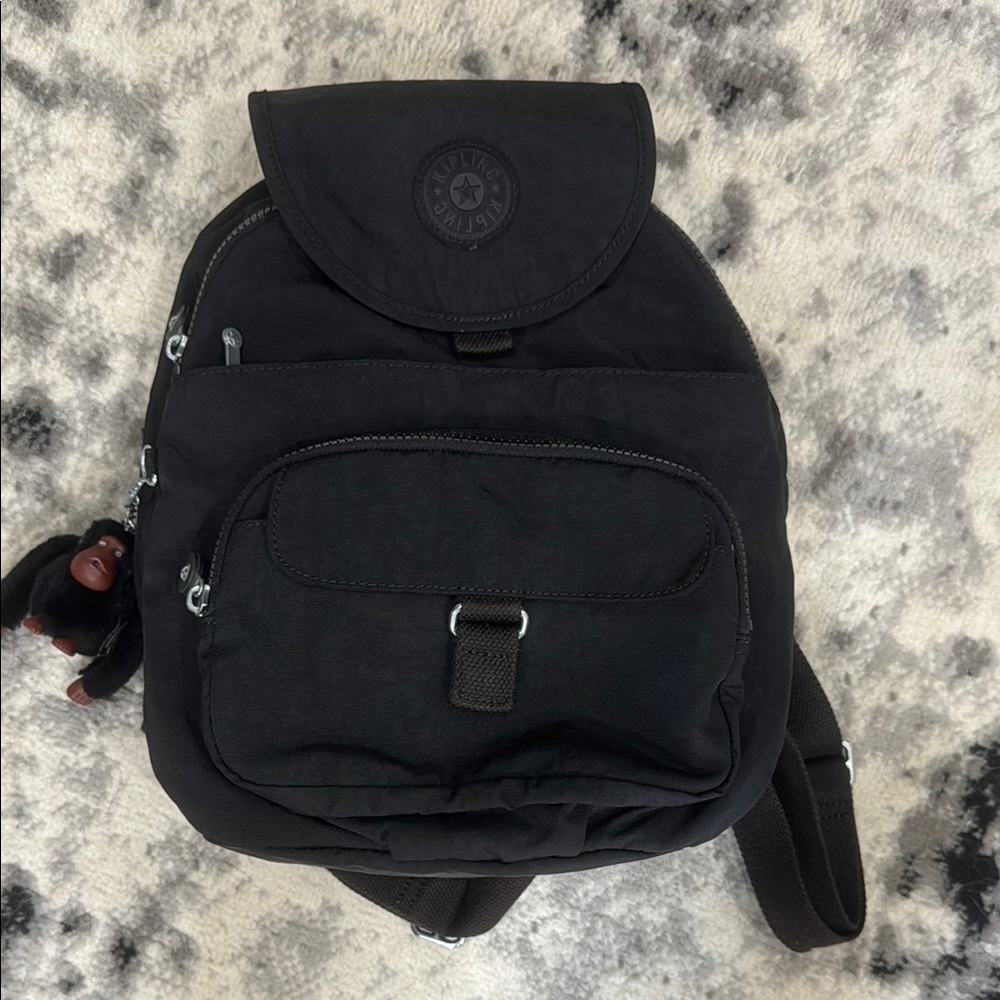 Kipling Women’s Queenie Backpack Black